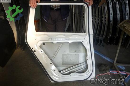 Volkswagen Passat Sol Arka Kapı 2011-2013 çıkma parça