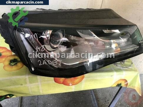 Audi A8 Xenon Far çıkma parça