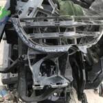2011-2014 CAYENNE SAĞ TAMPON IZGARASI PORSCHE ORJİNAL ÇIKMA
