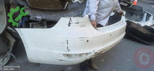Volkswagen Passat Arka Tampon 2011-2014 çıkma parça