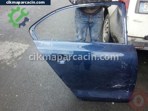 Volkswagen Jetta Sağ Arka Kapı çıkma parça