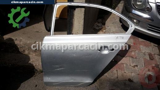 Volkswagen Jetta Sol Arka Kapı çıkma parça