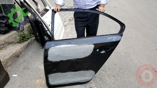 Volkswagen Jetta Sol Arka Kapı 2011-2014 çıkma parça