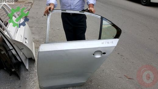 Volkswagen Jetta Sol Arka Kapı 2011-2014 çıkma parça