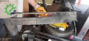 2011-2014 KANGOO SOL ÖN TAMPON KAPLAMASI RENAULT ORJİNAL