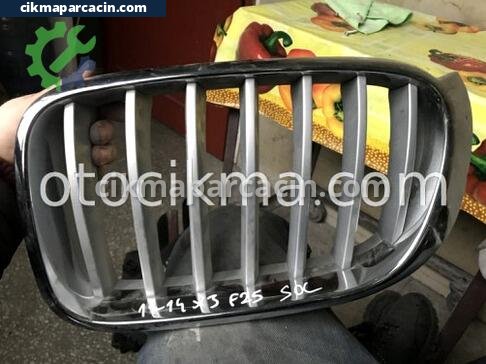 BMW X3 Sol Konsol çıkma parça