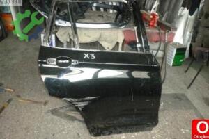 2011-2015 X3 SAĞ ARKA KAPI BMW ORJİNAL ÇIKMA PARÇA