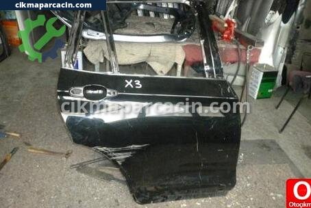 BMW X3 Sağ Arka Kapı çıkma parça