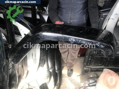 Jeep Wrangler Dodik çıkma parça