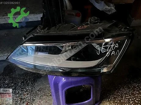 Volkswagen Jetta Sol Ön Far çıkma parça