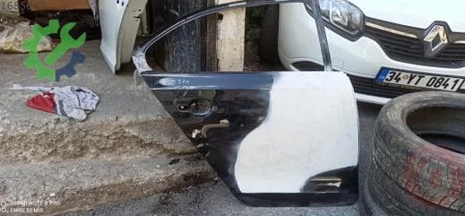 Volkswagen Jetta Sağ Arka Kapı 2011-2017 çıkma parça