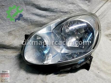Nissan Micra Sol Ön Far çıkma parça