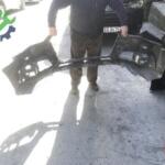 2012-2013 A6 SLİNE ÖN TAMPON AUDİ ORJİNAL ÇIKMA PARÇA