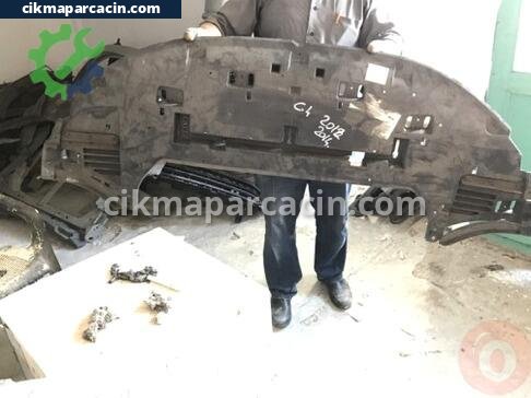 Citroen C4 Ön Tampon çıkma parça