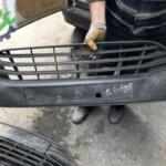 2012-2014 CUSTOM ÖN TAMPON IZGARASI FORD ORJİNAL ÇIKMA PARÇA
