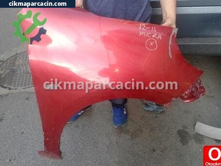 Nissan Micra Sağ Ön Çamurluk çıkma parça