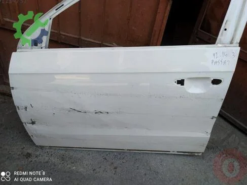 Volkswagen Passat Sol Ön Kapı 2012-2014 çıkma parça