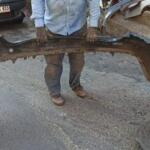 2012-2015 A6 ARKA TAMPON AUDİ ORJİNAL ÇIKMA PARÇA