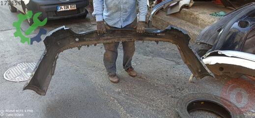 Audi A6 Arka Tampon 2012-2015 çıkma parça