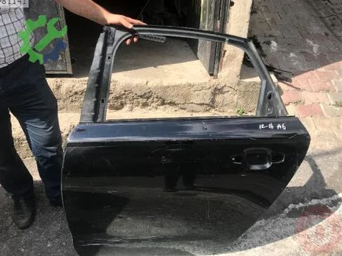 Audi A6 Sol Arka Kapı 2012-2015 çıkma parça