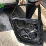 2012-2015 A6 SOL ARKA KAPI AUDİ ORJİNAL ÇIKMA PARÇA