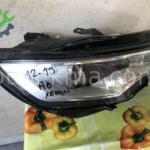 2012-2015 A6 XENON SAĞ SOL FAR AUDI ÇIKMA PARÇA