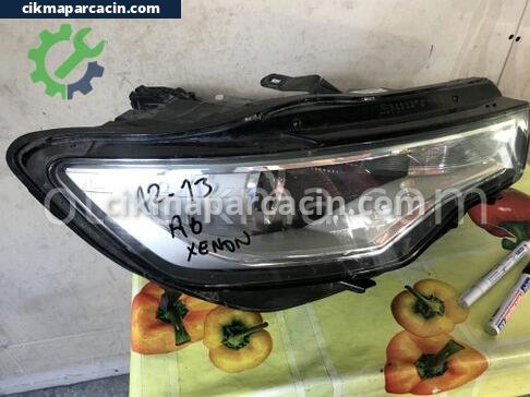 Audi A6 Xenon Far çıkma parça