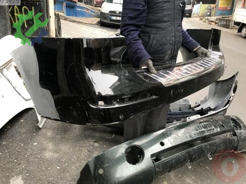 Mercedes-Benz ML Arka Tampon 2012-2015 çıkma parça