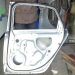 2012-2015 MODEL A6  3 ADET SAĞ ARKA KAPI AUDI ÇIKMA PARÇA