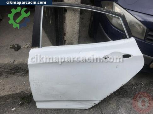 Hyundai Elantra Sol Arka Kapı çıkma parça