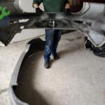 2012-2016 V40 ARKA TAMPON VOLVO ORJİNAL ÇIKMA PARÇA