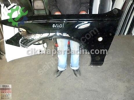 Audi A6 Sol Ön Çamurluk çıkma parça