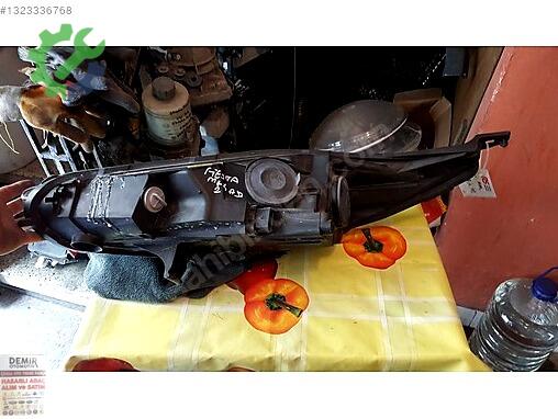 Ford Fiesta Far çıkma parça