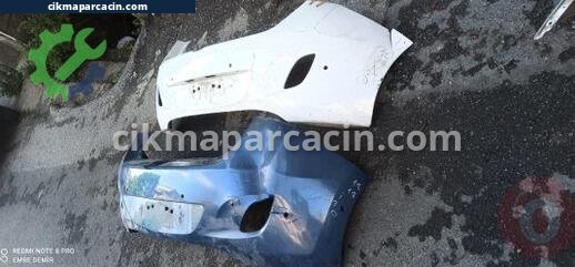 Hyundai i30 Arka Tampon çıkma parça