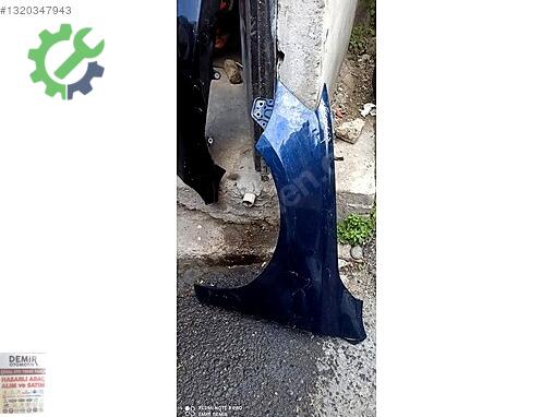 Volkswagen Jetta Sol Ön Çamurluk çıkma parça