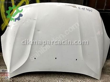 Volvo V40 Kaput çıkma parça