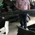 2012 FOCUS SAĞ MARŞBİYEL KAPLAMASI YARIM FORD ORJİNAL ÇIKMA