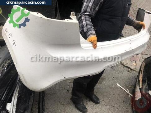 Kia Rio Arka Tampon çıkma parça