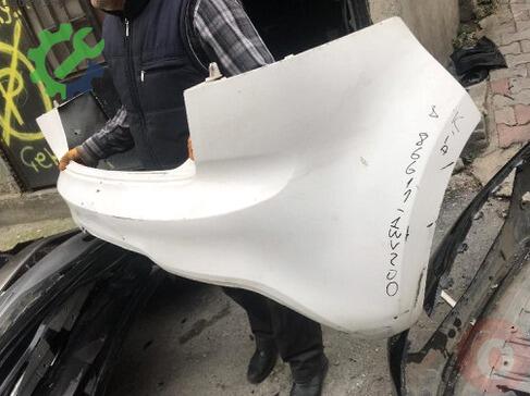 Kia Rio Arka Tampon çıkma parça