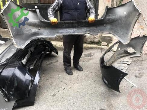 Kia Rio Arka Tampon çıkma parça
