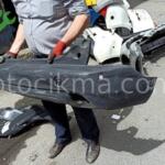 2013 2008 ARKA TAMPON SPOYLERİ PEUGEOT ORJİNAL ÇIKMA PARÇA