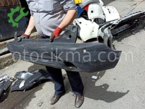 2013 2008 ARKA TAMPON SPOYLERİ PEUGEOT ORJİNAL ÇIKMA PARÇA