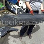 2013 2008 ARKA TAMPON SPOYLERİ PEUGEOT ORJİNAL ÇIKMA PARÇA