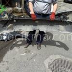 2013 2008 ARKA TAMPON SPOYLERİ PEUGEOT ORJİNAL ÇIKMA PARÇA