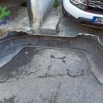 2013-2014 CC ARKA TAMPON VOLKSWAGEN ORJİNAL ÇIKMA