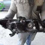 2013-2015 MODEL CIVIC 2 ADET XENON SOLFAR HONDA ÇIKMA PARÇA