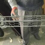 2013-2015 RAPİD ÖN TAMPON IZGARASI SKODA ORJİNAL ÇIKMA PARÇA