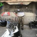 2013-2015 SUBARU XV ARKA TAMPON SUBARU ORJİNAL ÇIKMA PARÇA