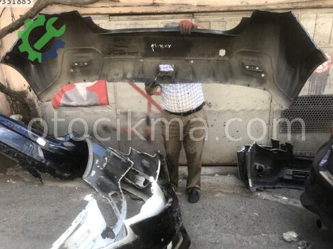 Subaru XV Arka Tampon 2013-2015 çıkma parça