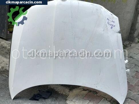 Skoda Superb Kaput çıkma parça